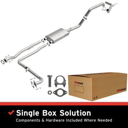 BRExhaust Direct-Fit Exhaust System Kit 106-0296