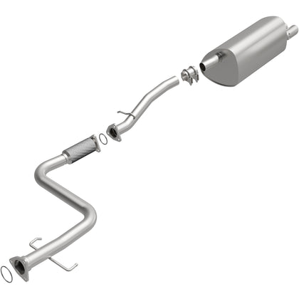 BRExhaust 1996-2004 Acura RL 3.5L Direct-Fit Exhaust System Kit 106-0297