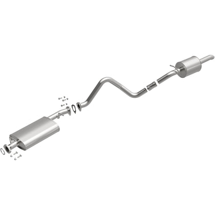BRExhaust 1999-2002 Land Rover Discovery Series II 4.0L | 2003-2004 Land Rover Discovery 4.6L Direct-Fit Exhaust System Kit 106-0298