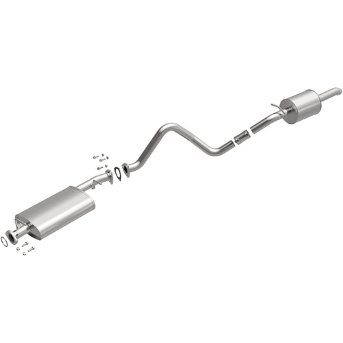 BRExhaust 1999-2002 Land Rover Discovery Series II 4.0L | 2003-2004 Land Rover Discovery 4.6L Direct-Fit Exhaust System Kit 106-0298