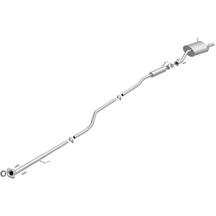 BRExhaust 2001-2005 Honda Civic 1.7L Direct-Fit Exhaust System Kit 106-0301
