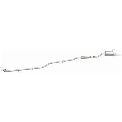 BRExhaust 2001-2005 Honda Civic 1.7L Direct-Fit Exhaust System Kit 106-0301