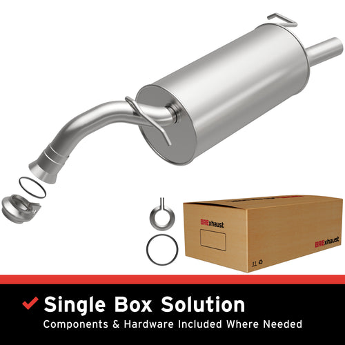 BRExhaust 2004-2006 Scion xB 1.5L Direct-Fit Exhaust System Kit 106-0305