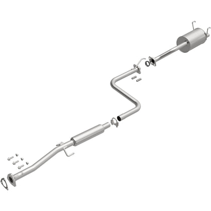 BRExhaust 1993-1995 Honda Civic del Sol 1.5L Direct-Fit Exhaust System Kit 106-0306
