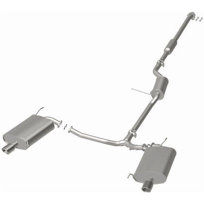BRExhaust 2001-2003 Acura CL 3.2L | 1999-2003 Acura TL 3.2L Direct-Fit Exhaust System Kit 106-0307
