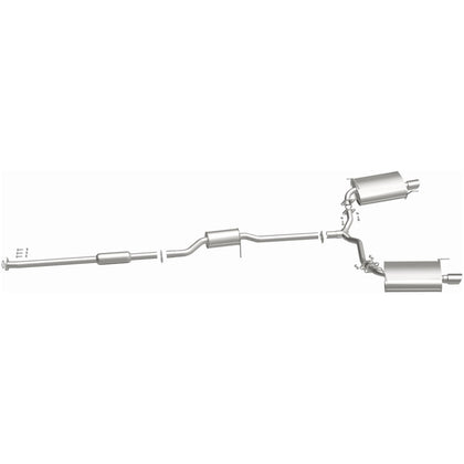 BRExhaust 2001-2003 Acura CL 3.2L | 1999-2003 Acura TL 3.2L Direct-Fit Exhaust System Kit 106-0307