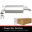 BRExhaust 1999-2001 Lexus ES300 3.0L | 2000-2004 Toyota Avalon 3.0L Direct-Fit Exhaust System Kit 106-0308