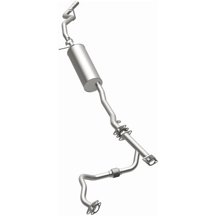 BRExhaust 1999-2002 Nissan Frontier 3.3L Direct-Fit Exhaust System Kit 106-0310