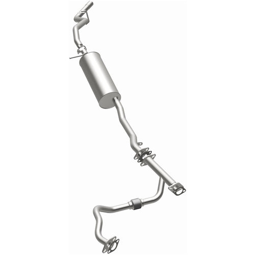BRExhaust 1999-2002 Nissan Frontier 3.3L Direct-Fit Exhaust System Kit 106-0310