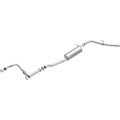 BRExhaust 1999-2002 Nissan Frontier 3.3L Direct-Fit Exhaust System Kit 106-0310
