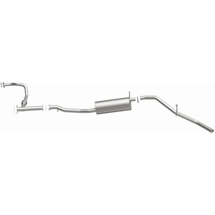 BRExhaust 1999-2002 Nissan Frontier 3.3L Direct-Fit Exhaust System Kit 106-0310
