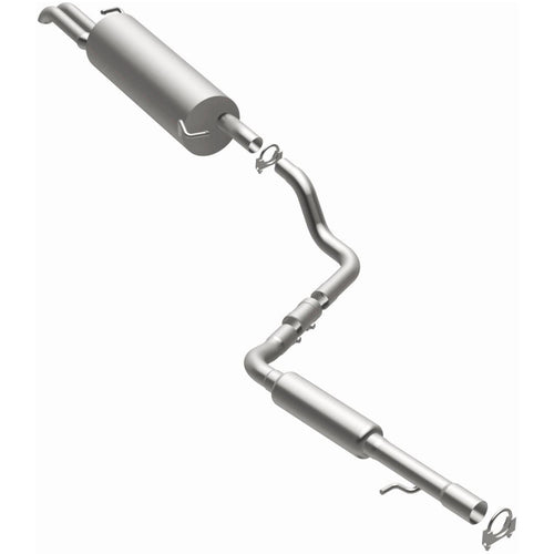 BRExhaust 1999-2004 Volkswagen Jetta 2.8L | 2000-2005 Volkswagen Jetta 1.8L Direct-Fit Exhaust System Kit 106-0311