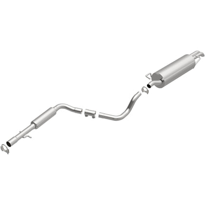 BRExhaust 1999-2004 Volkswagen Jetta 2.8L | 2000-2005 Volkswagen Jetta 1.8L Direct-Fit Exhaust System Kit 106-0311