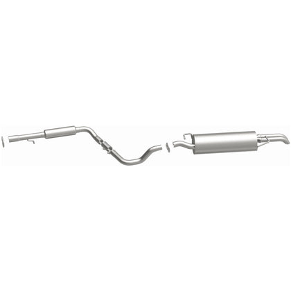 BRExhaust 1999-2004 Volkswagen Jetta 2.8L / 2000-2005 Volkswagen Jetta 1.8L Direct-Fit Exhaust System Kit 106-0311