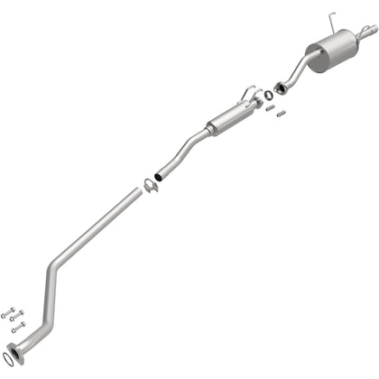 BRExhaust 2001-2005 Acura EL 1.7L | 2001-2005 Honda Civic 1.7L Direct-Fit Exhaust System Kit 106-0312