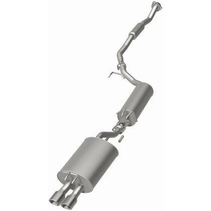 BRExhaust 2006-2011 Acura CSX 2.0L Direct-Fit Exhaust System Kit 106-0313