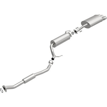 BRExhaust 2006-2011 Acura CSX 2.0L Direct-Fit Exhaust System Kit 106-0313