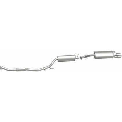BRExhaust 2006-2011 Acura CSX 2.0L Direct-Fit Exhaust System Kit 106-0313