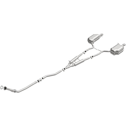 BRExhaust 2004-2005 Audi A4 Quattro 1.8L Direct-Fit Exhaust System Kit 106-0317