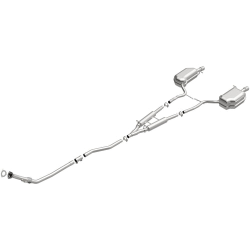 BRExhaust 2004-2005 Audi A4 Quattro 1.8L Direct-Fit Exhaust System Kit 106-0317