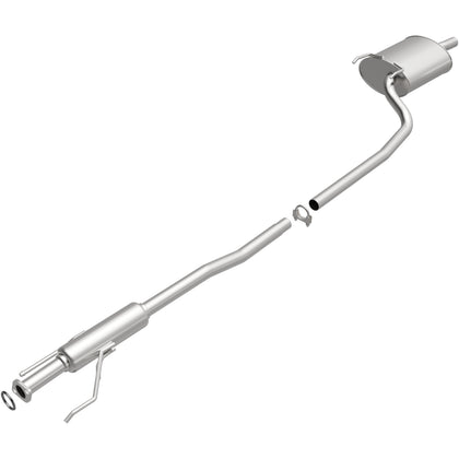 BRExhaust 2004-2007 Suzuki Aerio 2.3L Direct-Fit Exhaust System Kit 106-0318