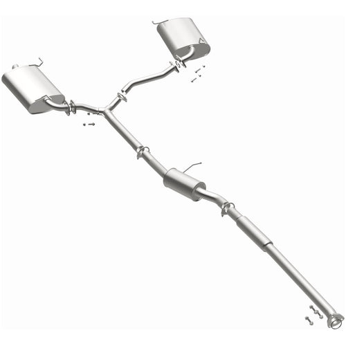 BRExhaust 1998-2002 Honda Accord 3.0L Direct-Fit Exhaust System Kit 106-0323