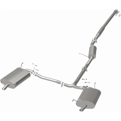 BRExhaust 1998-2002 Honda Accord 3.0L Direct-Fit Exhaust System Kit 106-0323