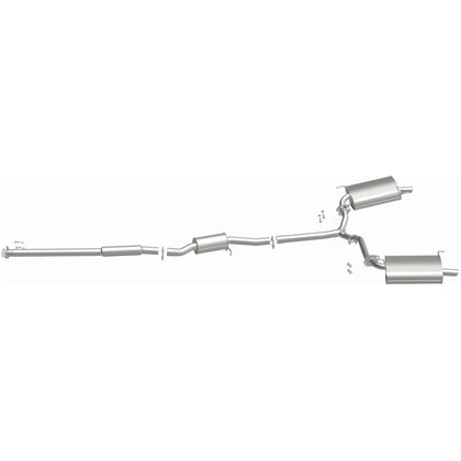 BRExhaust 1998-2002 Honda Accord 3.0L Direct-Fit Exhaust System Kit 106-0323