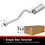 BRExhaust 1991-1995 Toyota Previa 2.4L Direct-Fit Exhaust System Kit 106-0324