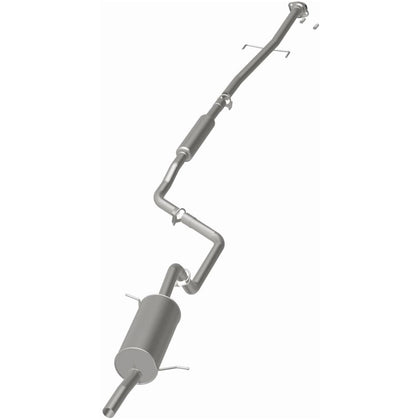 BRExhaust 1999-2000 Mazda Protege 1.8L / 1999-2003 Mazda Protege 1.6L Direct-Fit Exhaust System Kit 106-0325