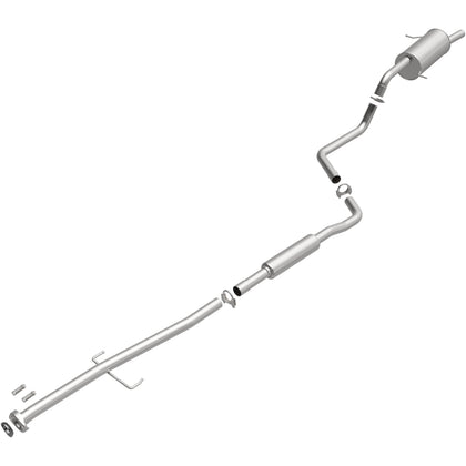 BRExhaust 1999-2000 Mazda Protege 1.8L / 1999-2003 Mazda Protege 1.6L Direct-Fit Exhaust System Kit 106-0325