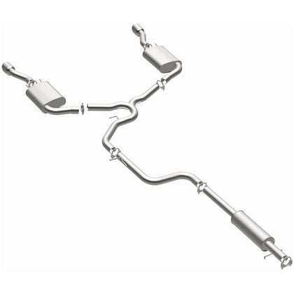 BRExhaust 2014-2016 Chevrolet Impala Limited 3.6L | 2012-2013 Chevrolet Impala 3.6L Direct-Fit Exhaust System Kit 106-0326