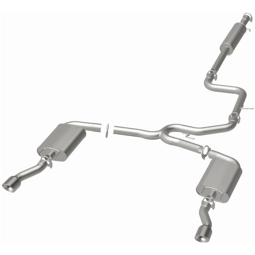 BRExhaust 2014-2016 Chevrolet Impala Limited 3.6L | 2012-2013 Chevrolet Impala 3.6L Direct-Fit Exhaust System Kit 106-0326