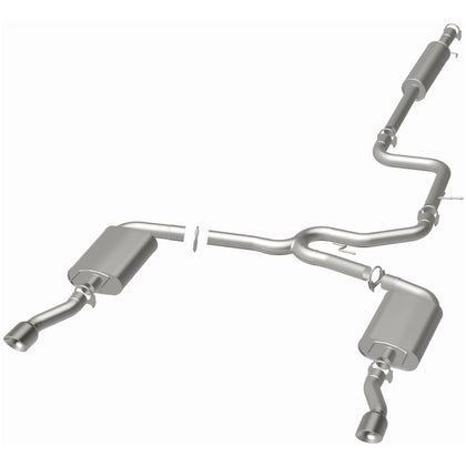 BRExhaust 2014-2016 Chevrolet Impala Limited 3.6L | 2012-2013 Chevrolet Impala 3.6L Direct-Fit Exhaust System Kit 106-0326
