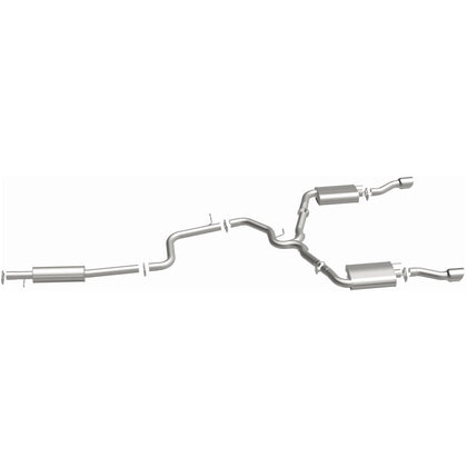 BRExhaust 2014-2016 Chevrolet Impala Limited 3.6L | 2012-2013 Chevrolet Impala 3.6L Direct-Fit Exhaust System Kit 106-0326