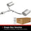 BRExhaust 2006-2013 Lexus IS250 2.5L / 2006-2013 Lexus IS350 3.5L Direct-Fit Exhaust System Kit 106-0327