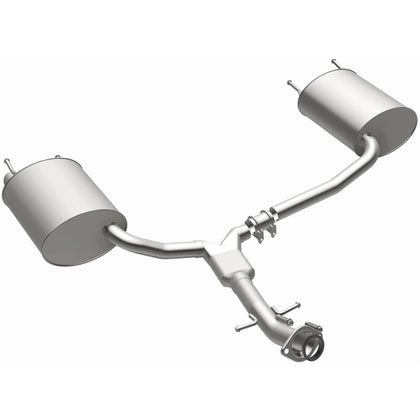 BRExhaust 2006-2013 Lexus IS250 2.5L / 2006-2013 Lexus IS350 3.5L Direct-Fit Exhaust System Kit 106-0327