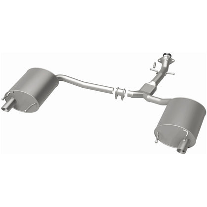 BRExhaust 2006-2013 Lexus IS250 2.5L | 2006-2013 Lexus IS350 3.5L Direct-Fit Exhaust System Kit 106-0327