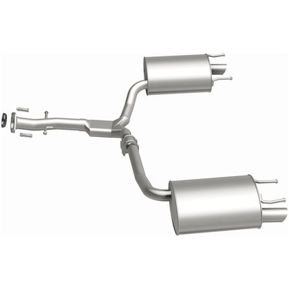 BRExhaust 2006-2013 Lexus IS250 2.5L | 2006-2013 Lexus IS350 3.5L Direct-Fit Exhaust System Kit 106-0327