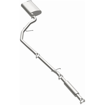 BRExhaust 2005-2007 Ford Five Hundred 3.0L / 2005-2007 Mercury Montego 3.0L Direct-Fit Exhaust System Kit 106-0330