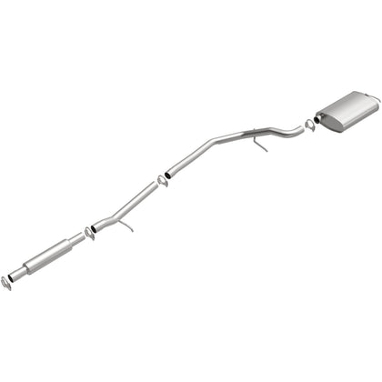 BRExhaust 2005-2007 Ford Five Hundred 3.0L / 2005-2007 Mercury Montego 3.0L Direct-Fit Exhaust System Kit 106-0330