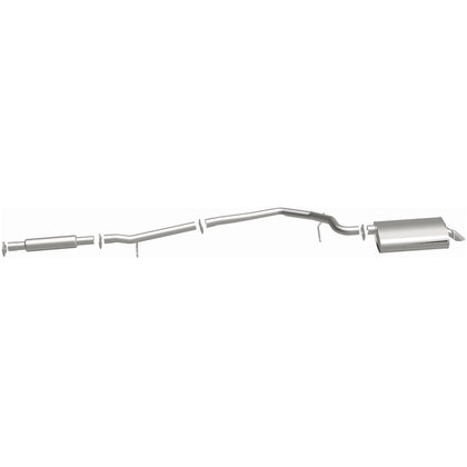 BRExhaust 2005-2007 Ford Five Hundred 3.0L / 2005-2007 Mercury Montego 3.0L Direct-Fit Exhaust System Kit 106-0330