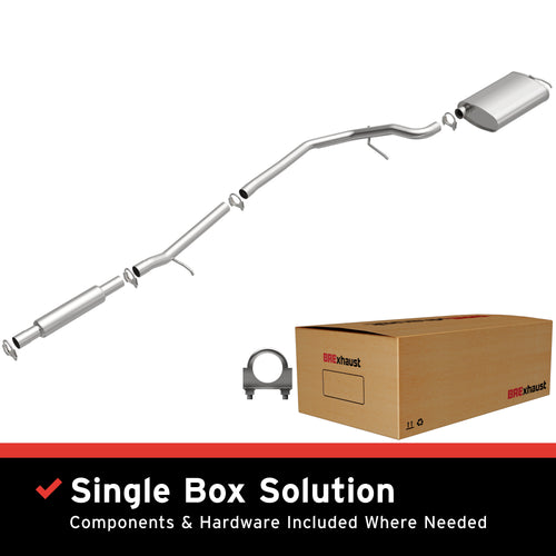 BRExhaust 2005-2007 Ford Five Hundred 3.0L | 2005-2007 Mercury Montego 3.0L Direct-Fit Exhaust System Kit 106-0330