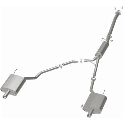 BRExhaust 2009-2015 Honda Pilot 3.5L Direct-Fit Exhaust System Kit 106-0333
