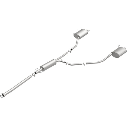 BRExhaust 2009-2015 Honda Pilot 3.5L Direct-Fit Exhaust System Kit 106-0333