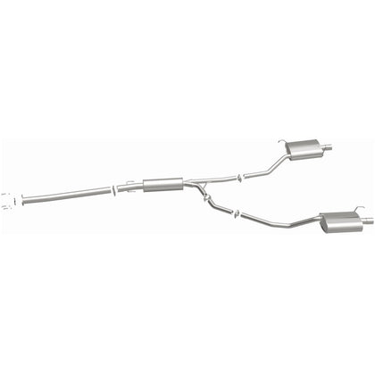 BRExhaust 2009-2015 Honda Pilot 3.5L Direct-Fit Exhaust System Kit 106-0333