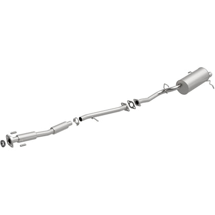 BRExhaust 2002-2005 Subaru Impreza 2.5L | 2005 Saab 9-2X 2.5L Direct-Fit Exhaust System Kit 106-0337