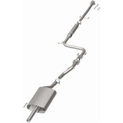 BRExhaust Direct-Fit Exhaust System Kit 106-0339