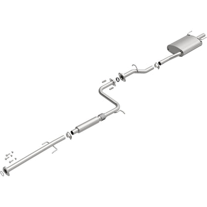 BRExhaust Direct-Fit Exhaust System Kit 106-0339