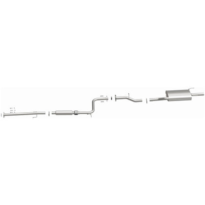 BRExhaust Direct-Fit Exhaust System Kit 106-0339